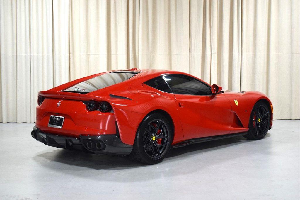 used 2020 Ferrari 812 Superfast car, priced at $359,999