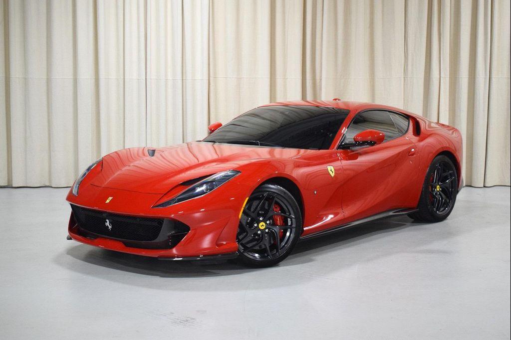 used 2020 Ferrari 812 Superfast car, priced at $359,999