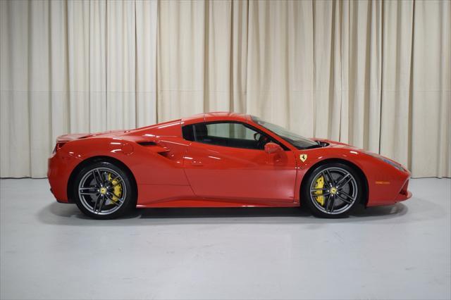 used 2018 Ferrari 488 Spider car, priced at $259,999