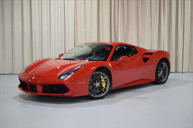 used 2018 Ferrari 488 Spider car, priced at $262,999