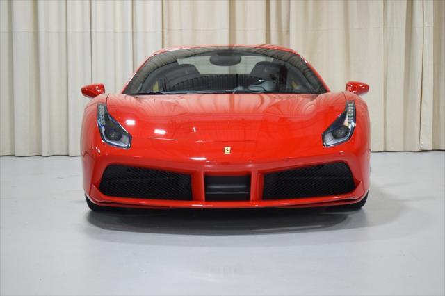 used 2018 Ferrari 488 Spider car, priced at $259,999