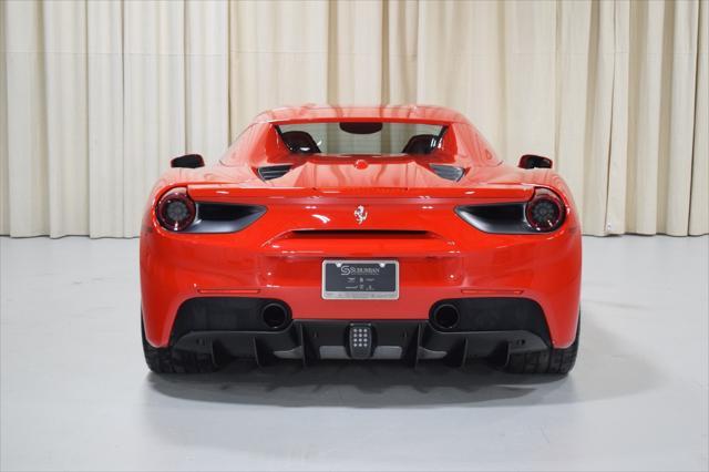 used 2018 Ferrari 488 Spider car, priced at $259,999