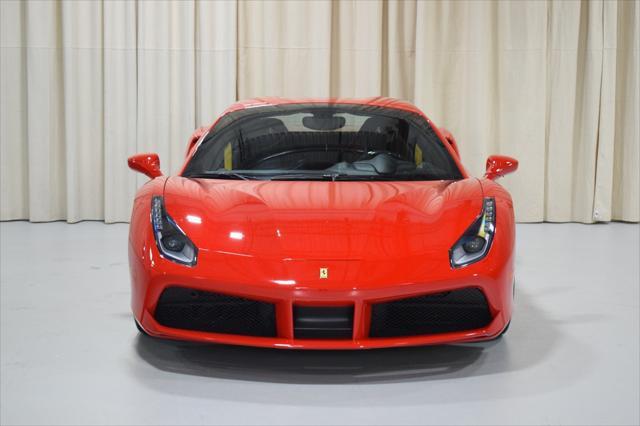 used 2018 Ferrari 488 Spider car, priced at $259,999