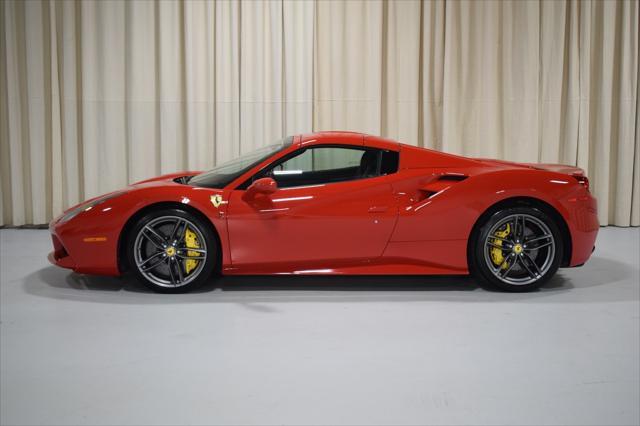 used 2018 Ferrari 488 Spider car, priced at $259,999