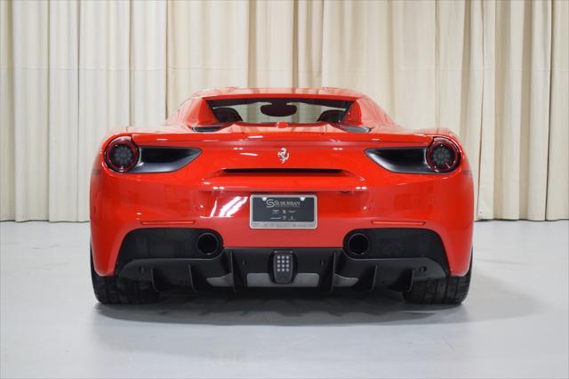 used 2018 Ferrari 488 Spider car, priced at $259,999