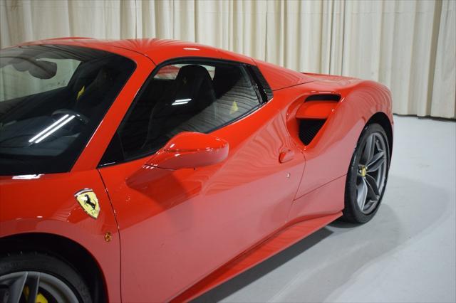 used 2018 Ferrari 488 Spider car, priced at $259,999