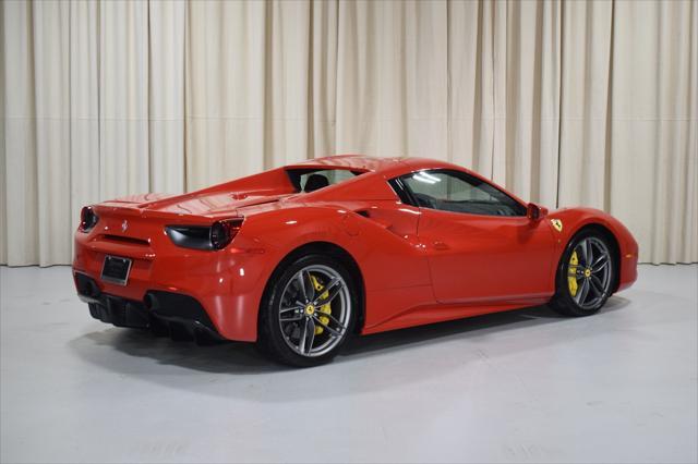 used 2018 Ferrari 488 Spider car, priced at $259,999