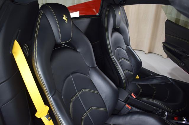 used 2018 Ferrari 488 Spider car, priced at $259,999