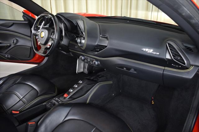 used 2018 Ferrari 488 Spider car, priced at $259,999