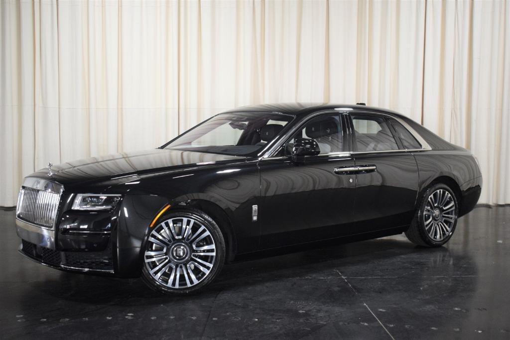 new 2024 Rolls-Royce Ghost car, priced at $412,425