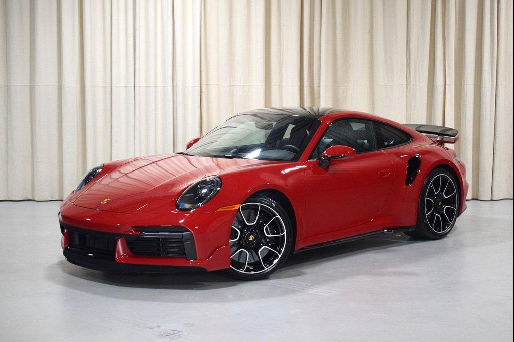 used 2022 Porsche 911 car, priced at $244,999