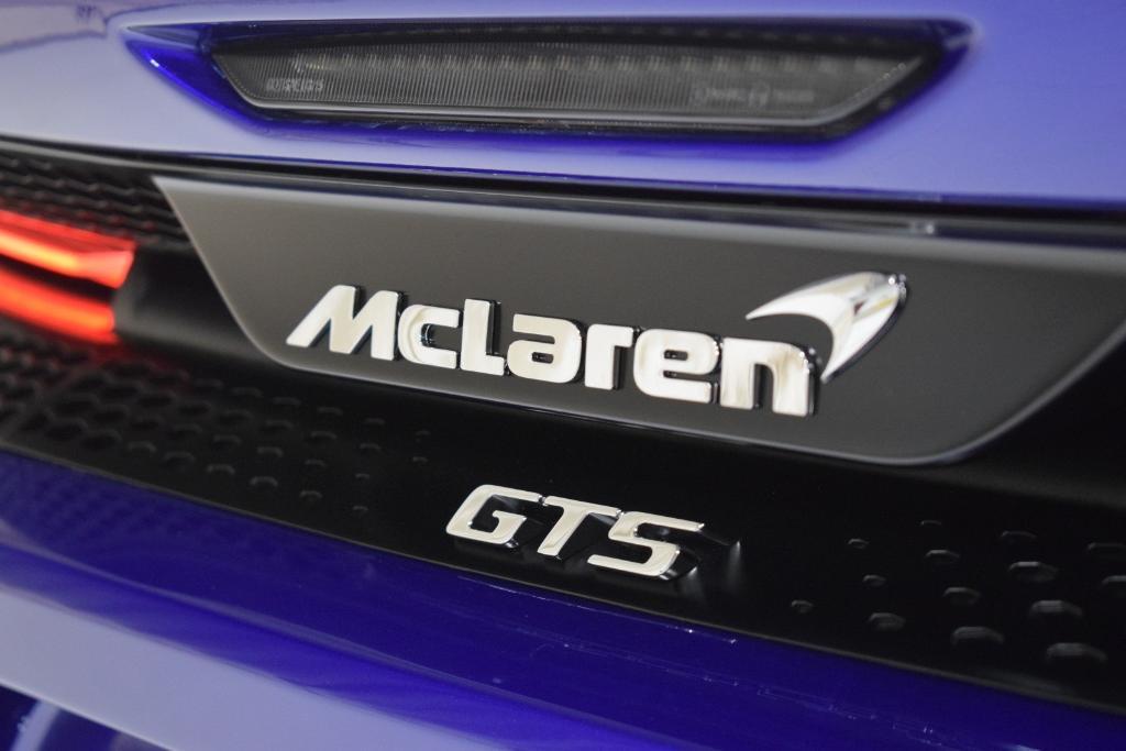 new 2025 McLaren GTS car, priced at $246,248