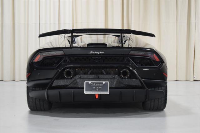 used 2019 Lamborghini Huracan car, priced at $319,999