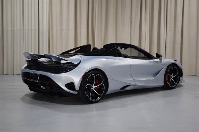 new 2025 McLaren 750S car, priced at $423,130