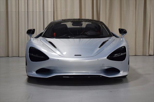 new 2025 McLaren 750S car, priced at $423,130