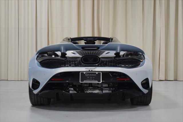new 2025 McLaren 750S car, priced at $423,130