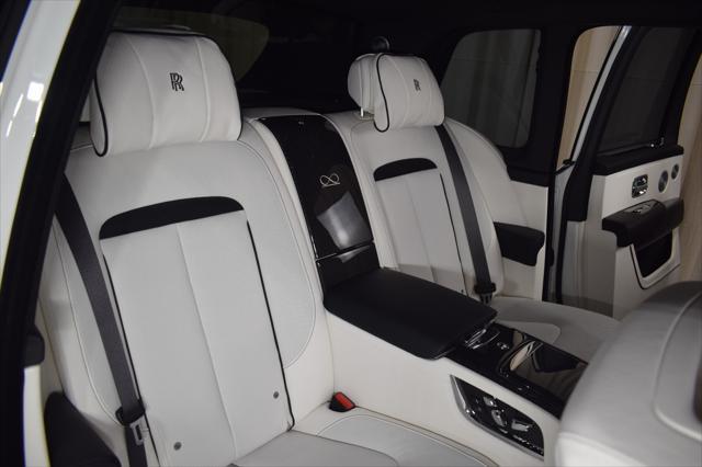 new 2024 Rolls-Royce Cullinan car, priced at $573,700