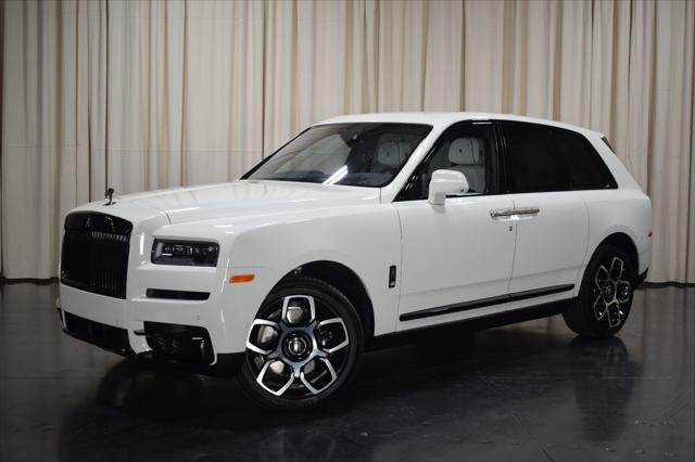 new 2024 Rolls-Royce Cullinan car, priced at $573,700