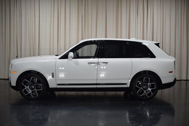 new 2024 Rolls-Royce Cullinan car, priced at $573,700