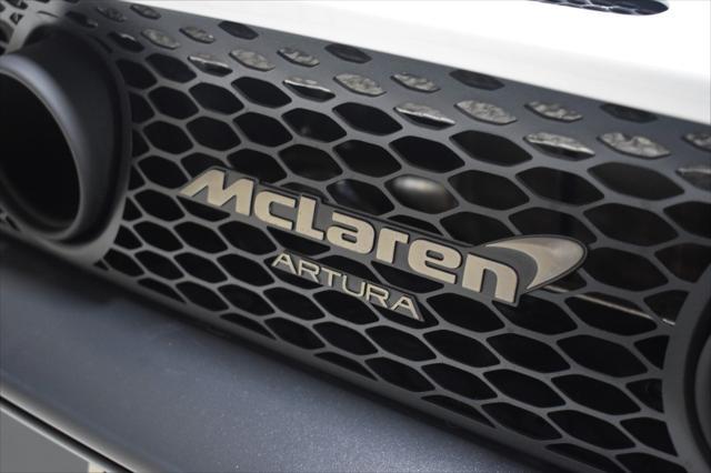 new 2025 McLaren Artura car, priced at $317,158