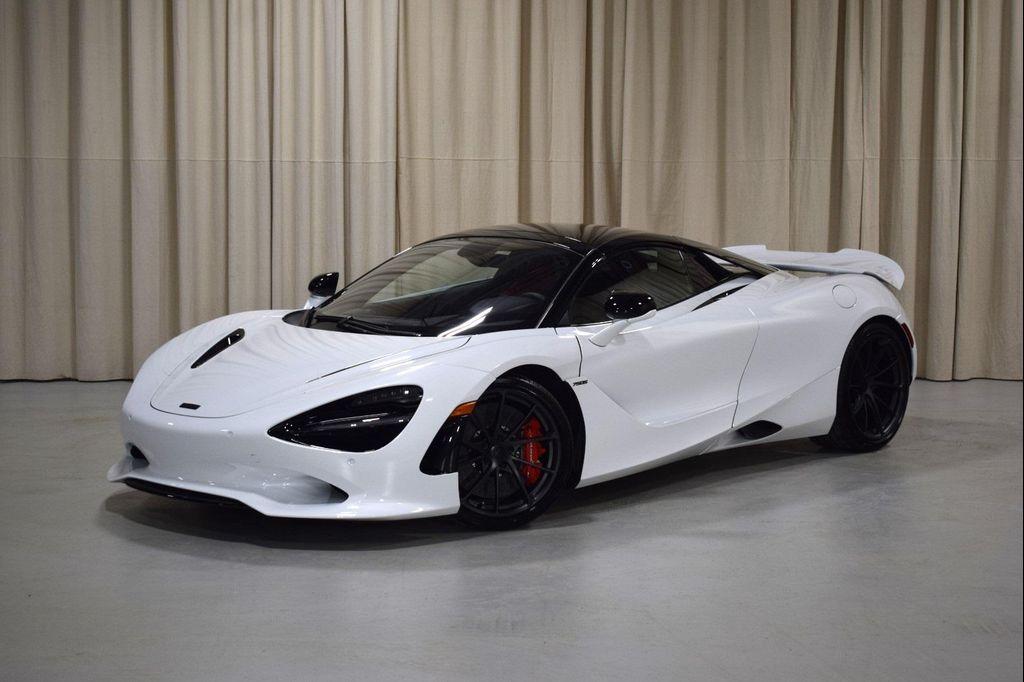 new 2025 McLaren 750S car, priced at $410,740