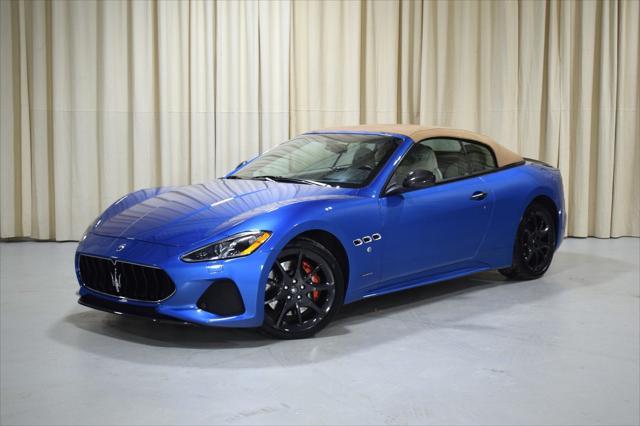 used 2018 Maserati GranTurismo car, priced at $62,999