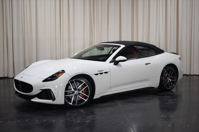 new 2024 Maserati GranCabrio car, priced at $225,575