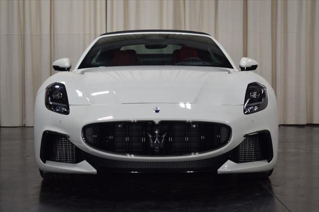 new 2024 Maserati GranCabrio car, priced at $225,575