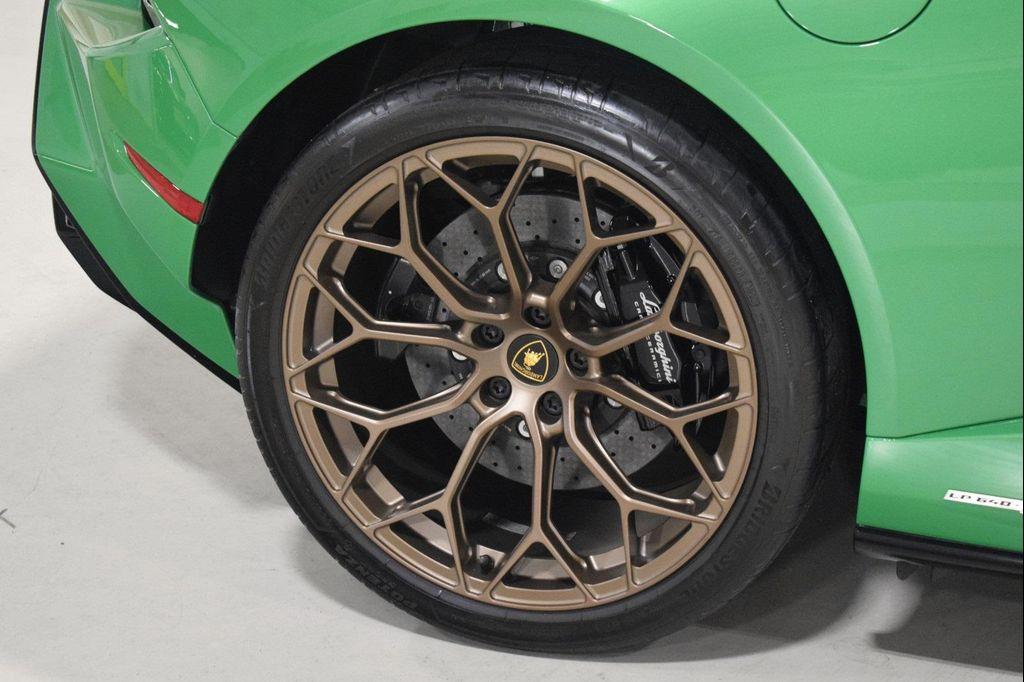 used 2023 Lamborghini Huracan Tecnica car, priced at $324,999