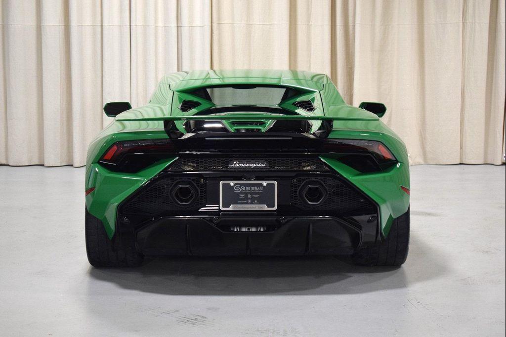 used 2023 Lamborghini Huracan Tecnica car, priced at $324,999