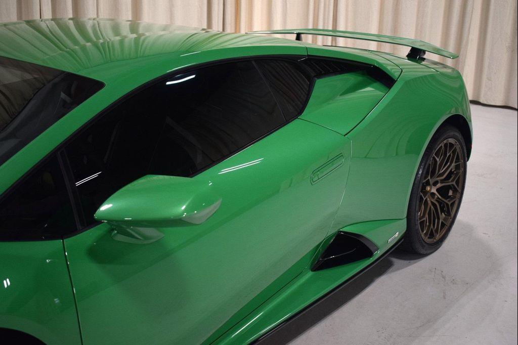 used 2023 Lamborghini Huracan Tecnica car, priced at $324,999