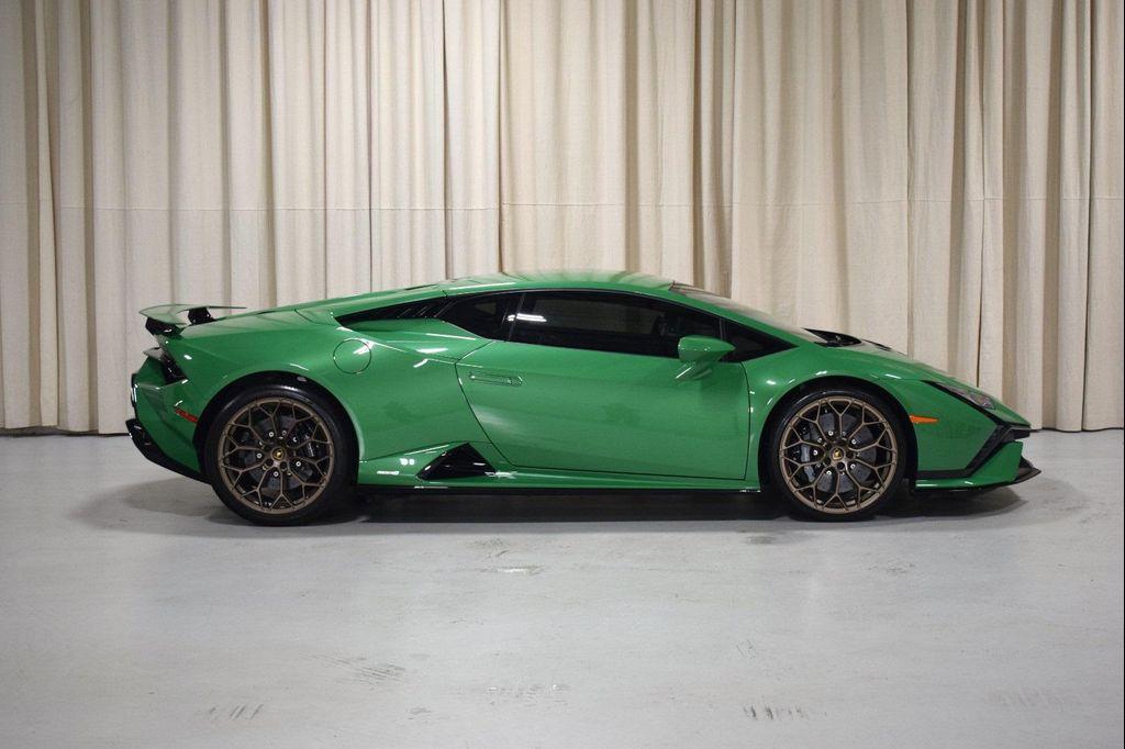 used 2023 Lamborghini Huracan Tecnica car, priced at $324,999