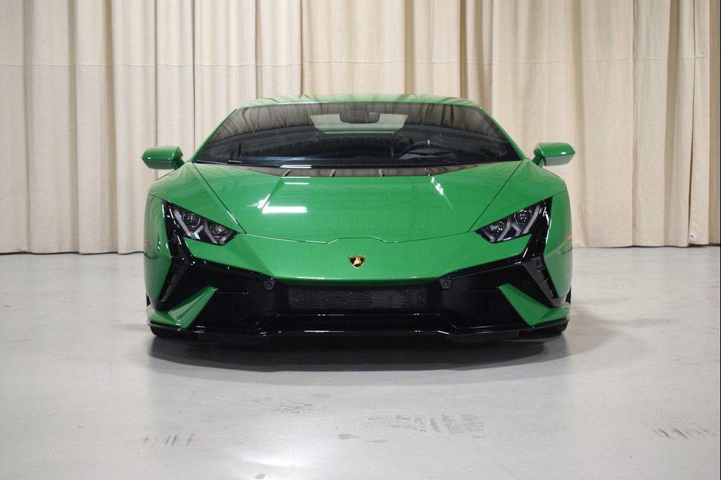used 2023 Lamborghini Huracan Tecnica car, priced at $324,999