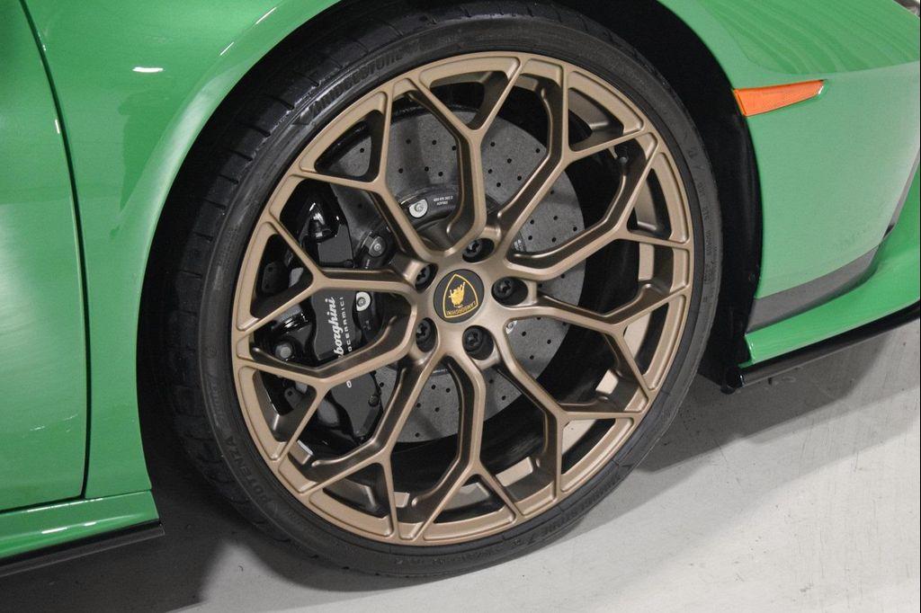 used 2023 Lamborghini Huracan Tecnica car, priced at $324,999