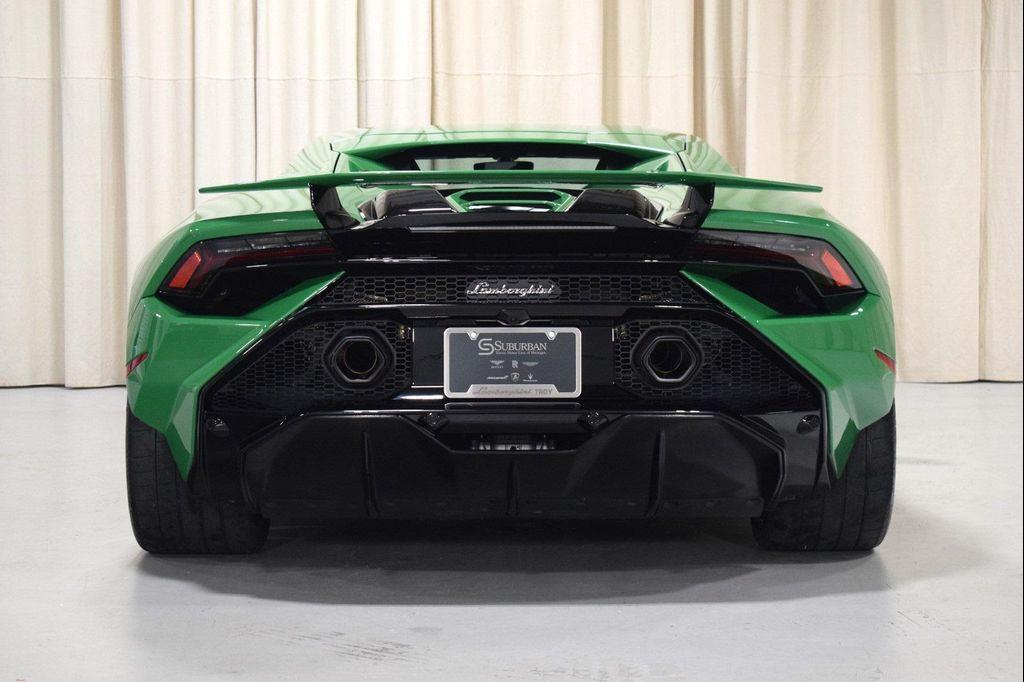 used 2023 Lamborghini Huracan Tecnica car, priced at $324,999
