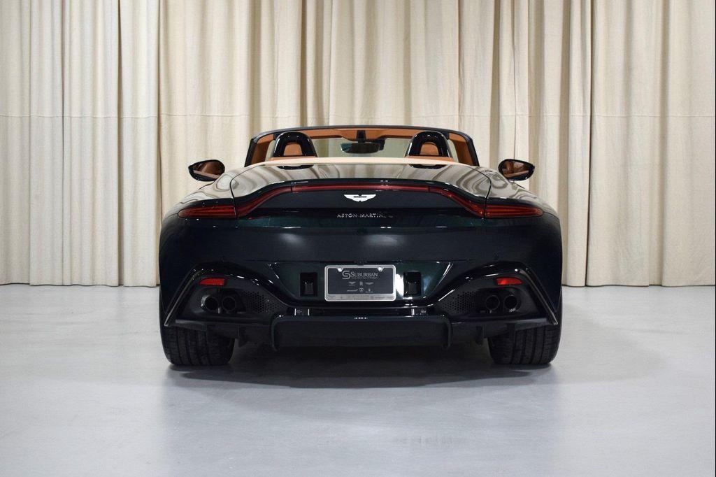 used 2021 Aston Martin Vantage car, priced at $106,999