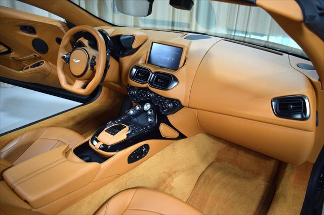 used 2021 Aston Martin Vantage car, priced at $114,999