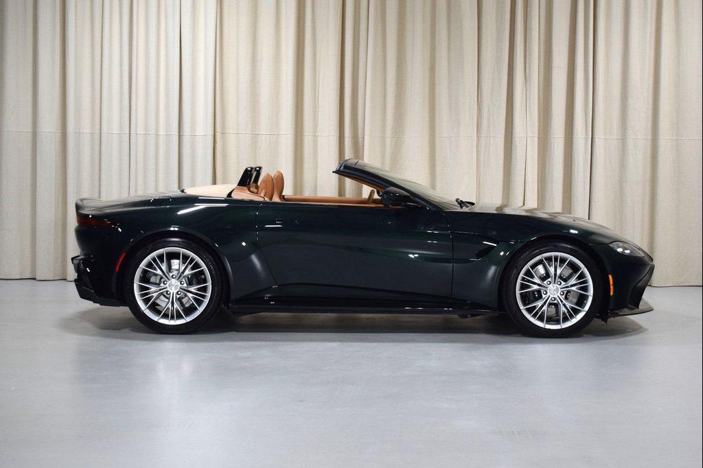 used 2021 Aston Martin Vantage car, priced at $106,999