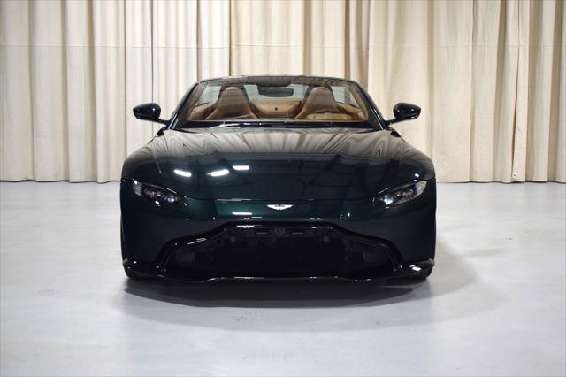 used 2021 Aston Martin Vantage car, priced at $114,999