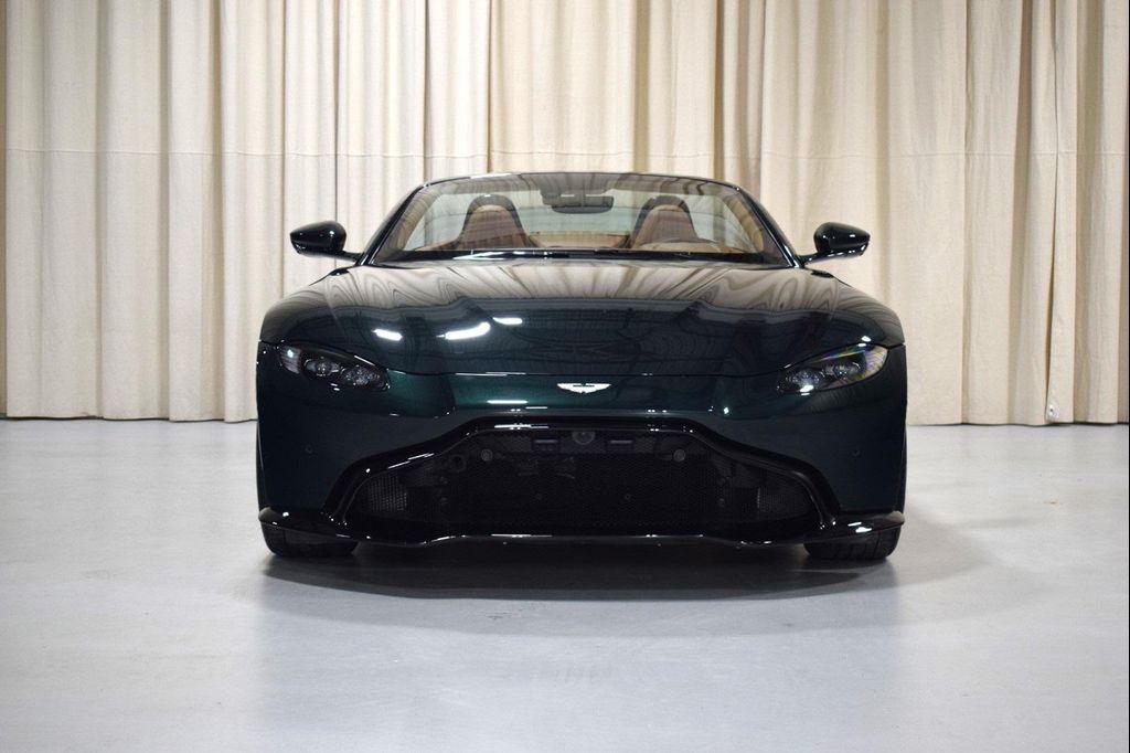 used 2021 Aston Martin Vantage car, priced at $106,999