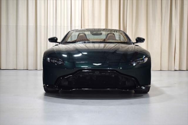 used 2021 Aston Martin Vantage car, priced at $114,999