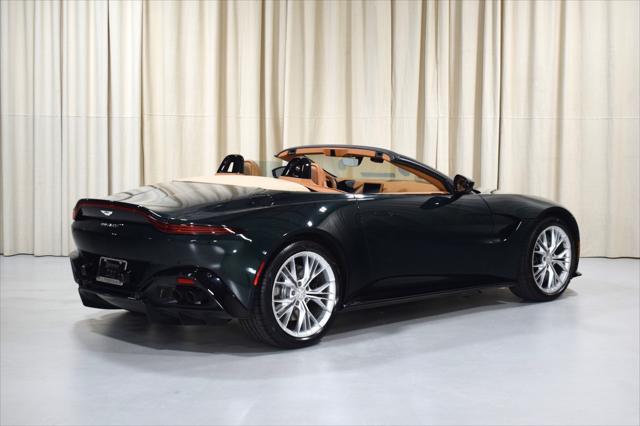 used 2021 Aston Martin Vantage car, priced at $114,999
