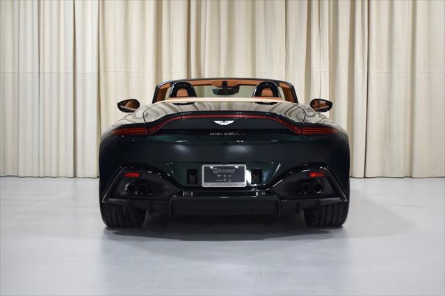 used 2021 Aston Martin Vantage car, priced at $114,999