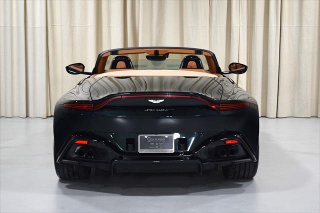 used 2021 Aston Martin Vantage car, priced at $114,999