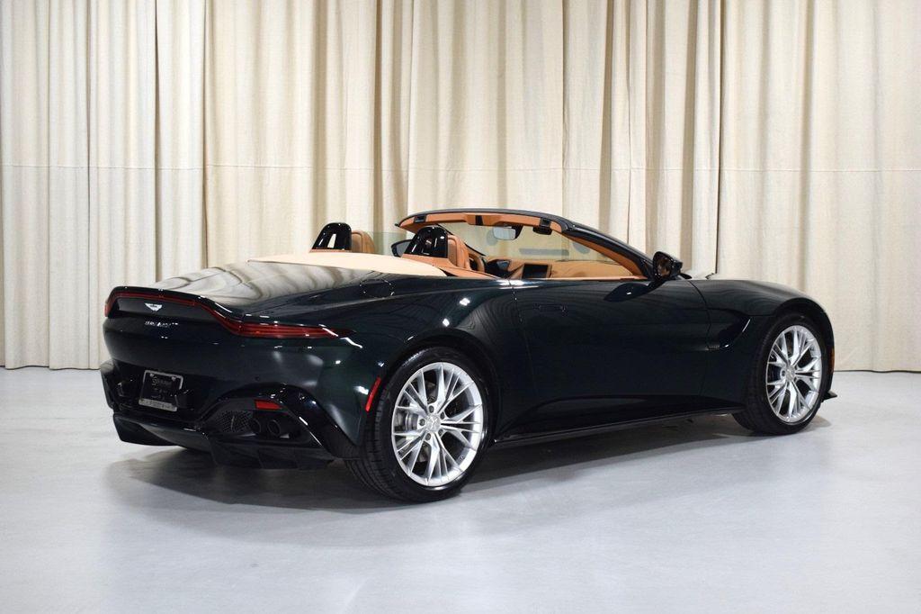 used 2021 Aston Martin Vantage car, priced at $106,999