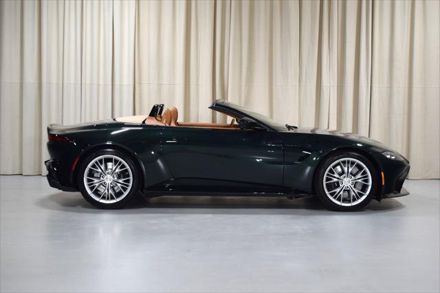 used 2021 Aston Martin Vantage car, priced at $114,999