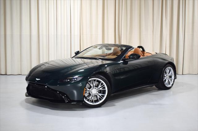 used 2021 Aston Martin Vantage car, priced at $114,999