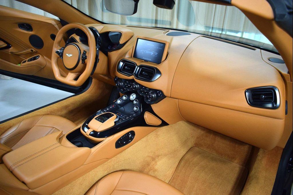 used 2021 Aston Martin Vantage car, priced at $106,999