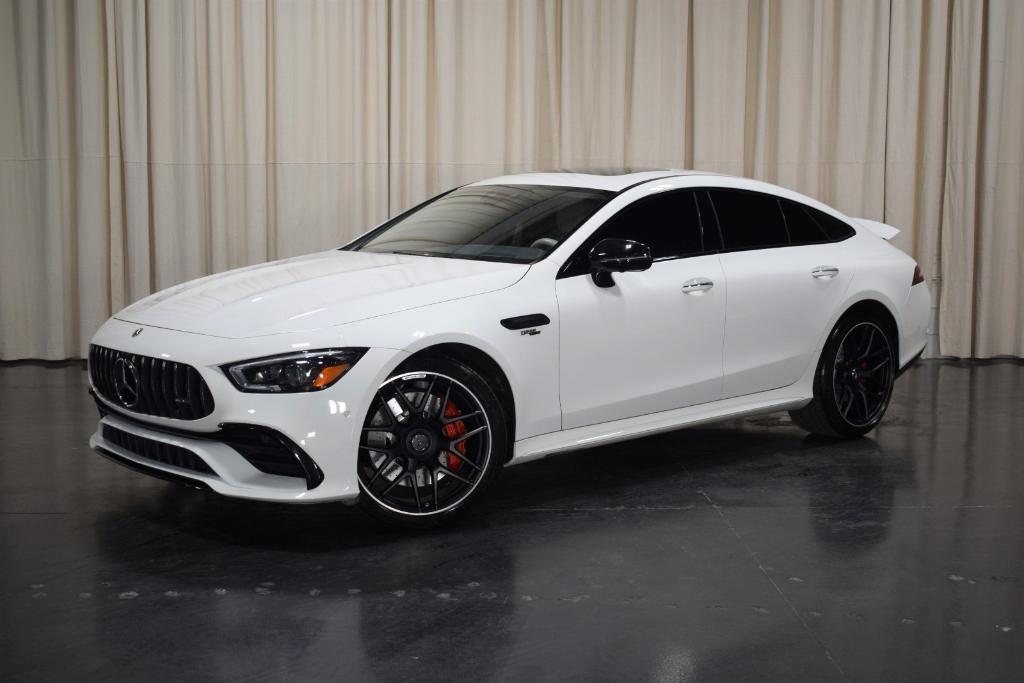 used 2022 Mercedes-Benz AMG GT 53 car, priced at $89,999