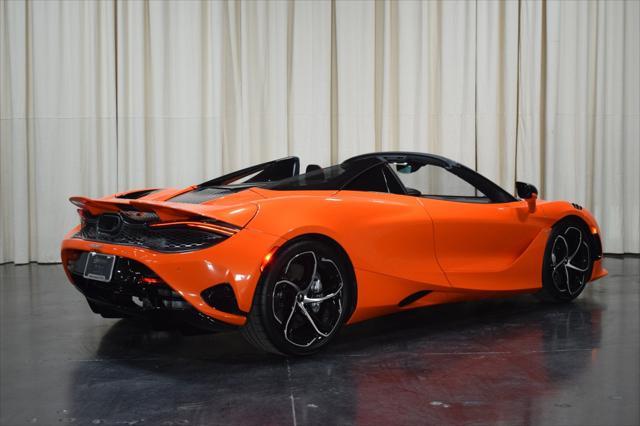 new 2024 McLaren 750S car, priced at $399,999